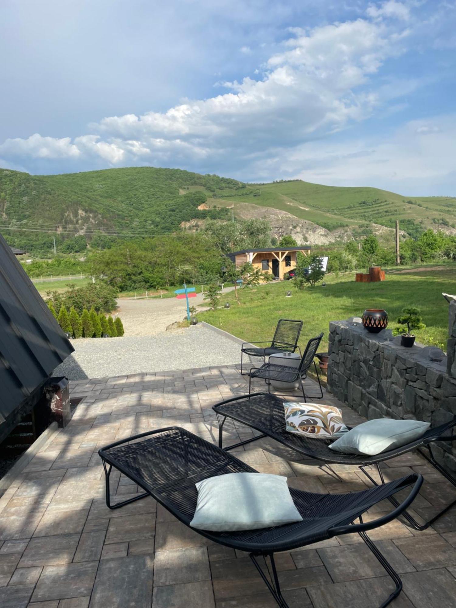 فندق A Frame 1 Transalpina Petresti المظهر الخارجي الصورة